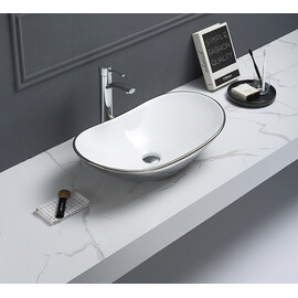 УМЫВАЛЬНИК CERAMALUX 7811ASW