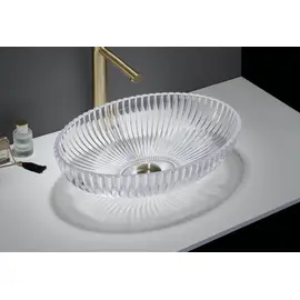 РАКОВИНА CERAMALUX GL49 СТЕКЛО