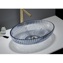 РАКОВИНА CERAMALUX GL49-L1  СТЕКЛО