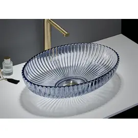 РАКОВИНА CERAMALUX GL49-L1  СТЕКЛО