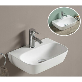 УМЫВАЛЬНИК CERAMALUX 78401