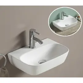 УМЫВАЛЬНИК CERAMALUX 78401