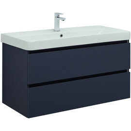 ТУМБА ПОД РАКОВИНУ AQUANET ВЕГА 2.0 100 МАРЕНГО