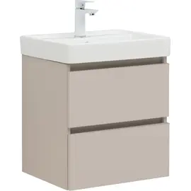 ТУМБА ПОД РАКОВИНУ AQUANET ВЕГА 2.0 50 БЕЖЕВЫЙ