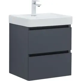 ТУМБА ПОД РАКОВИНУ AQUANET ВЕГА 2.0 50 МАРЕНГО