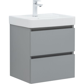 ТУМБА ПОД РАКОВИНУ AQUANET ВЕГА 2.0 50 МИСТИ ГРИН