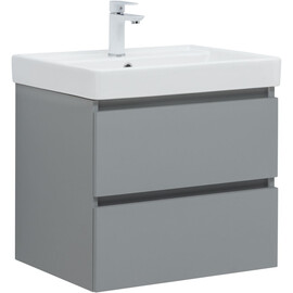 ТУМБА ПОД РАКОВИНУ AQUANET ВЕГА 2.0 60 МИСТИ ГРИН