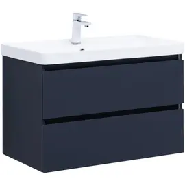 ТУМБА ПОД РАКОВИНУ AQUANET ВЕГА 2.0 80 МАРЕНГО