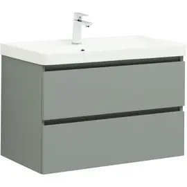 ТУМБА ПОД РАКОВИНУ AQUANET ВЕГА 2.0 80 МИСТИ ГРИН