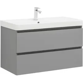 ТУМБА ПОД РАКОВИНУ AQUANET ВЕГА 2.0 90 МИСТИ ГРИН