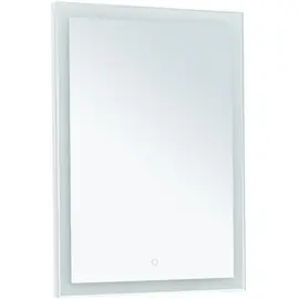 ЗЕРКАЛО AQUANET ГЛАСС 60 БЕЛЫЙ LED