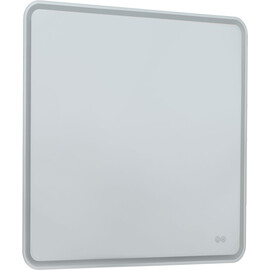 ЗЕРКАЛО AQUANET ИРИС 80 С ПОДСВЕТКОЙ LED