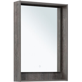 ЗЕРКАЛО AQUANET МИЛАН 60 ДУБ РОШЕЛЬЕ