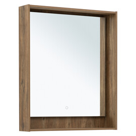 ЗЕРКАЛО AQUANET МИЛАН 70 ДУБ РУСТИКАЛЬНЫЙ