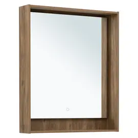 ЗЕРКАЛО AQUANET МИЛАН 70 ДУБ РУСТИКАЛЬНЫЙ