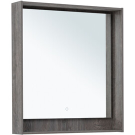 ЗЕРКАЛО AQUANET МИЛАН 80 ДУБ РОШЕЛЬЕ