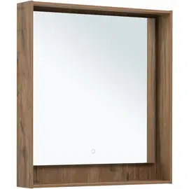 ЗЕРКАЛО AQUANET МИЛАН 80 ДУБ РУСТИКАЛЬНЫЙ