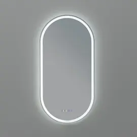 ЗЕРКАЛО AQUANET МОНТЕ 50 БЕЛЫЙ МАТОВЫЙ