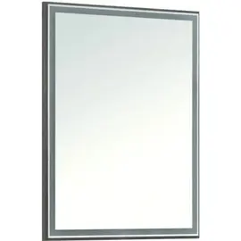 ЗЕРКАЛО AQUANET NOVA LITE 60 ДУБ РОШЕЛЬЕ LED