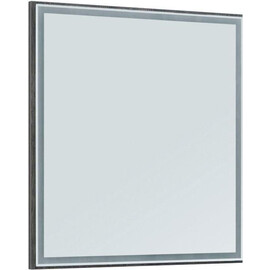 ЗЕРКАЛО AQUANET NOVA LITE 75 ДУБ РОШЕЛЬЕ LED