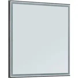 ЗЕРКАЛО AQUANET NOVA LITE 75 ДУБ РОШЕЛЬЕ LED