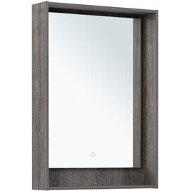 ЗЕРКАЛО AQUANET МИЛАН 60 ДУБ РОШЕЛЬЕ