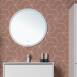 ЗЕРКАЛО AQUANET OPTIMA 70 С LED ПОДСВЕТКОЙ