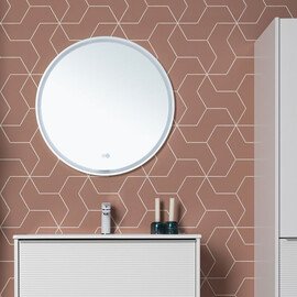 ЗЕРКАЛО AQUANET OPTIMA 80 С LED ПОДСВЕТКОЙ