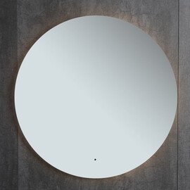 ЗЕРКАЛО AQUANET СМАРТ 100 ТЕПЛАЯ ПОДСВЕТКА