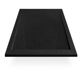 ПОДДОН ДУШЕВОЙ ESBANO ИЗ ИСКУССТВЕННОГО КАМНЯ ESP-LX128B ЧЕРНЫЙ