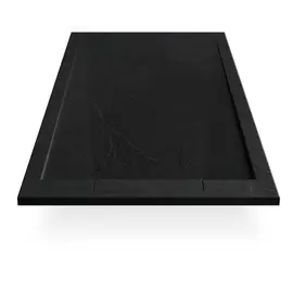 ПОДДОН ДУШЕВОЙ ESBANO ИЗ ИСКУССТВЕННОГО КАМНЯ ESP-LX128B ЧЕРНЫЙ