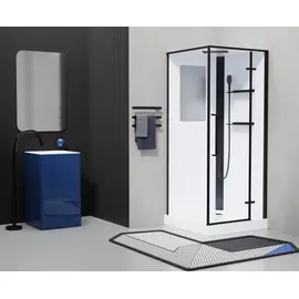 КАБИНА ДУШЕВАЯ ESBANO ESM-QUADRO-90 (RIGHT)