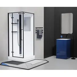 КАБИНА ДУШЕВАЯ ESBANO ESM-QUADRO-90 (LEFT)