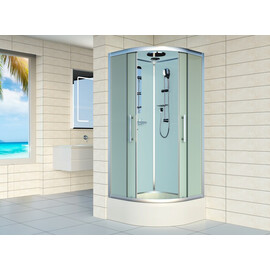 ДУШЕВАЯ КАБИНА СОСРЕДНИМ ПОДДОНОМ ESBANO EST-90CRM