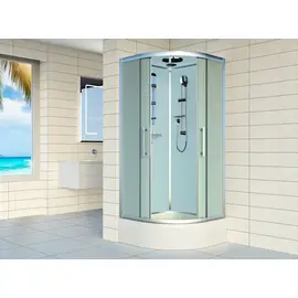 ДУШЕВАЯ КАБИНА СОСРЕДНИМ ПОДДОНОМ ESBANO EST-90CRM