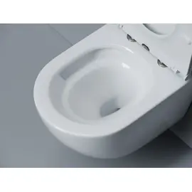 УНИТАЗ ПОДВЕСНОЙ CERAMICANOVA ALBA, БЕЛЫЙ