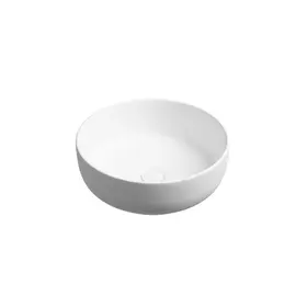 РАКОВИНА НАКЛАДНАЯ CERAMICANOVA TAYCAN КРУГЛАЯ, БЕЛАЯ МАТОВАЯ