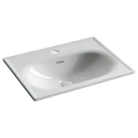 РАКОВИНА НАКЛАДНАЯ CERAMICANOVA SABO 600X460X130 ММ, БЕЛЫЙ 