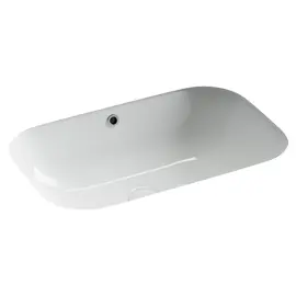 РАКОВИНА ВСТРАИВАЕМАЯ СНИЗУ CERAMICANOVA ERA 610X405X190 ММ, БЕЛЫЙ