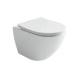 ПОДВЕСНОЙ УНИТАЗ CERAMICANOVA METROPOL, БЕЛЫЙ