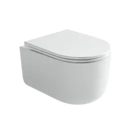 ПОДВЕСНОЙ УНИТАЗ CERAMICANOVA ULMA, БЕЛЫЙ