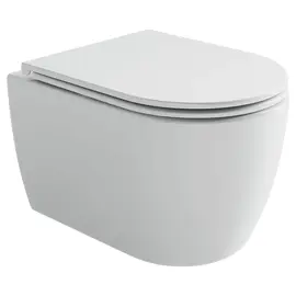 УНИТАЗ ПОДВЕСНОЙ CERAMICANOVA NOE, БЕЛЫЙ