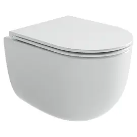 УНИТАЗ ПОДВЕСНОЙ CERAMICANOVA VOGA, БЕЛЫЙ