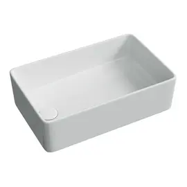 РАКОВИНА НАКЛАДНАЯ CERAMICANOVA ELEMENT 485X304X135 ММ, БЕЛЫЙ