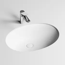 РАКОВИНА ВСТРАИВАЕМАЯ ПОД СТОЛЕШНИЦУ CERAMICANOVA ELEMENT 567X428X150 ММ, БЕЛЫЙ