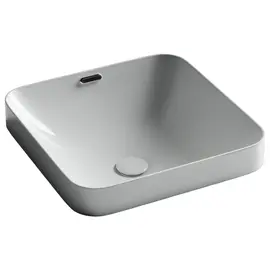 РАКОВИНА ВСТРАИВАЕМАЯ СВЕРХУ CERAMICANOVA ELEMENT КВАДРАТНАЯ 438X438X172 ММ, БЕЛЫЙ