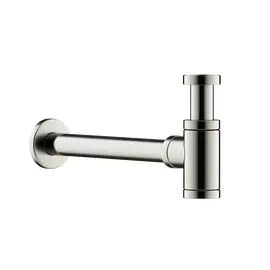 СИФОН ДЛЯ РАКОВИНЫ CERAMICANOVA 70001BN, БРАШИРОВАННЫЙ НИКЕЛЬ