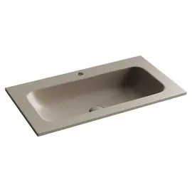 РАКОВИНА НАКЛАДНАЯ CERAMICANOVA GRACE ПРЯМОУГОЛЬНАЯ 810X457X137 ММ, КАПУЧИНО