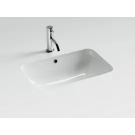 РАКОВИНА ВСТРАИВАЕМАЯ СНИЗУ CERAMICANOVA ELEMENT 540X360X190, БЕЛЫЙ