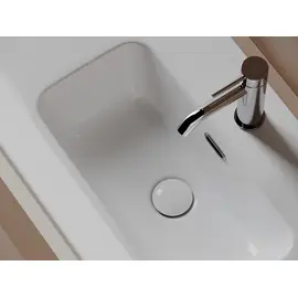 CN7030 РАКОВИНА МЕБЕЛЬНАЯ НАКЛАДНАЯ CERAMICANOVA COMPACT 910X395X170, БЕЛЫЙ